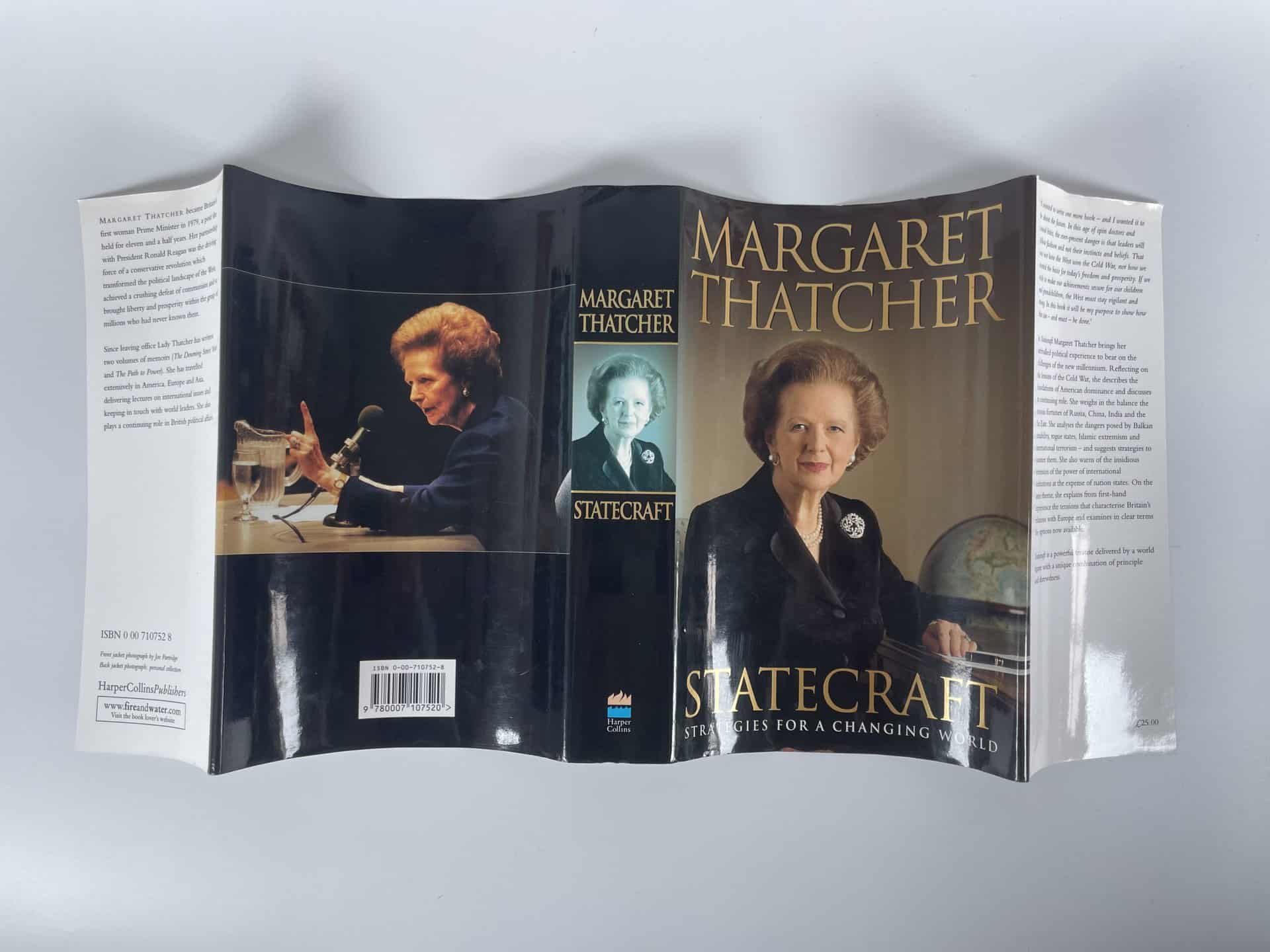 margaret thatcher statecraft first edition4