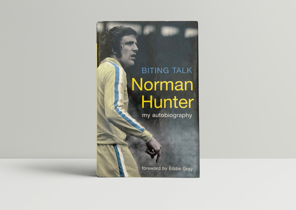 norman hunter biting talk first ed1