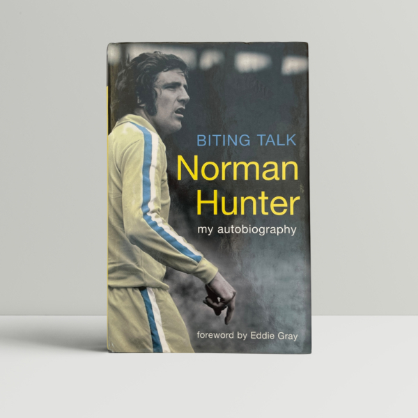 norman hunter biting talk first ed1