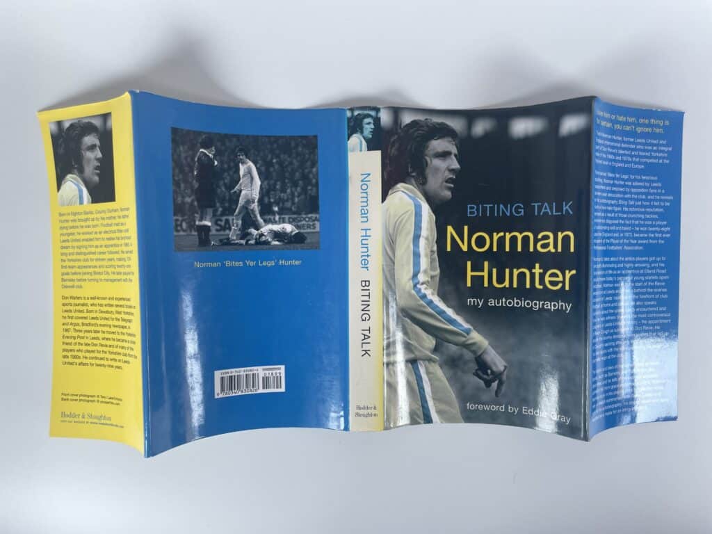 norman hunter biting talk first ed4