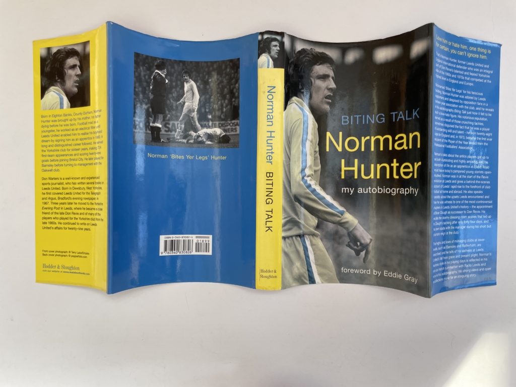 norman hunter biting talk first ed4