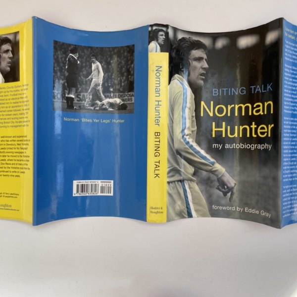 norman hunter biting talk first ed4