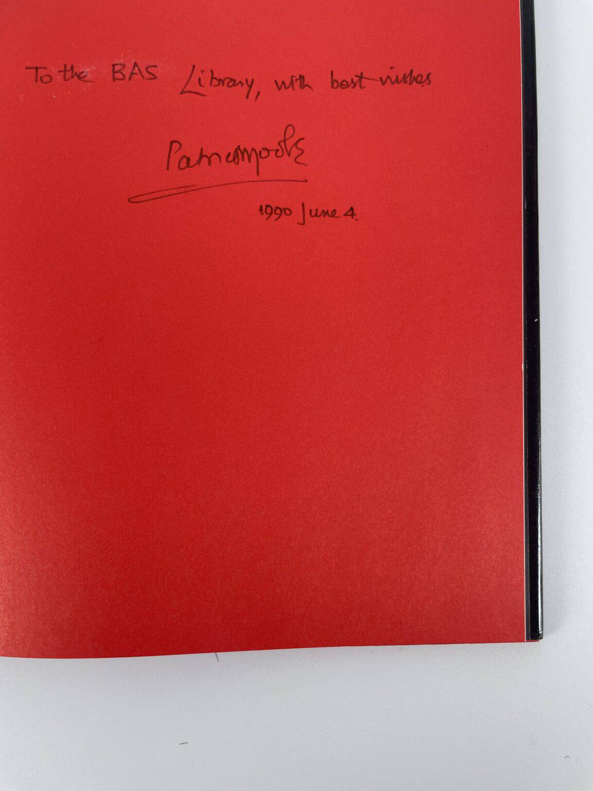 patrick moore space travel for the under tens signed 2