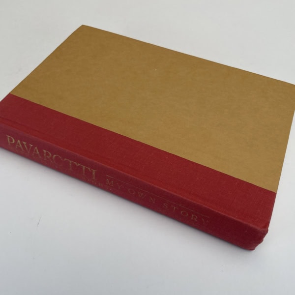 pavarotti my own story signed first 4