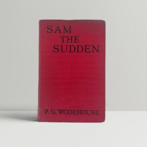 pg wodehouse sam the sudden first ed1