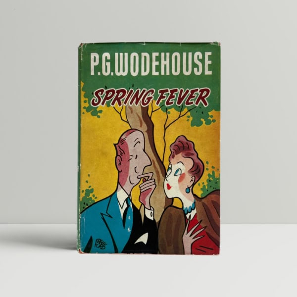 pg wodehouse spring fever firstedi1