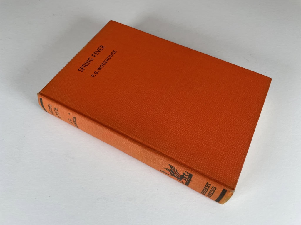 pg wodehouse spring fever firstedi3