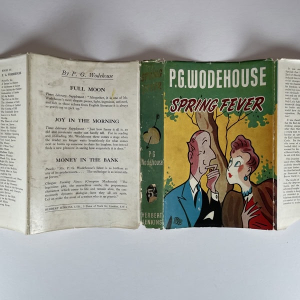 pg wodehouse spring fever firstedi4