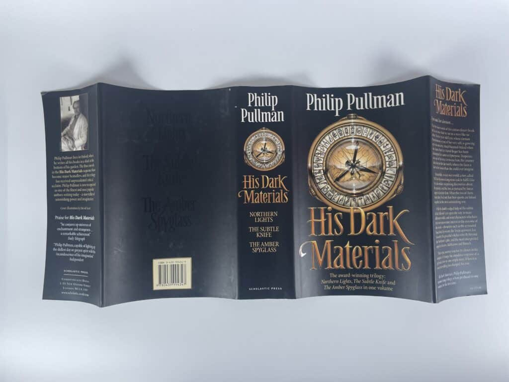 philip pullman his dark materials first ed4