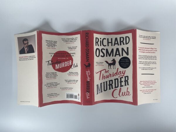 richard osman the thursday murder club first ed4