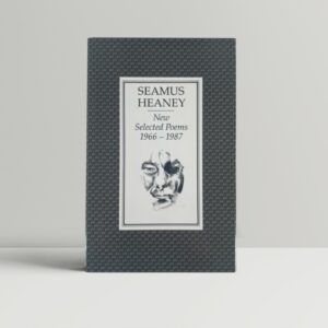 seamus heaney selected poems first edition1