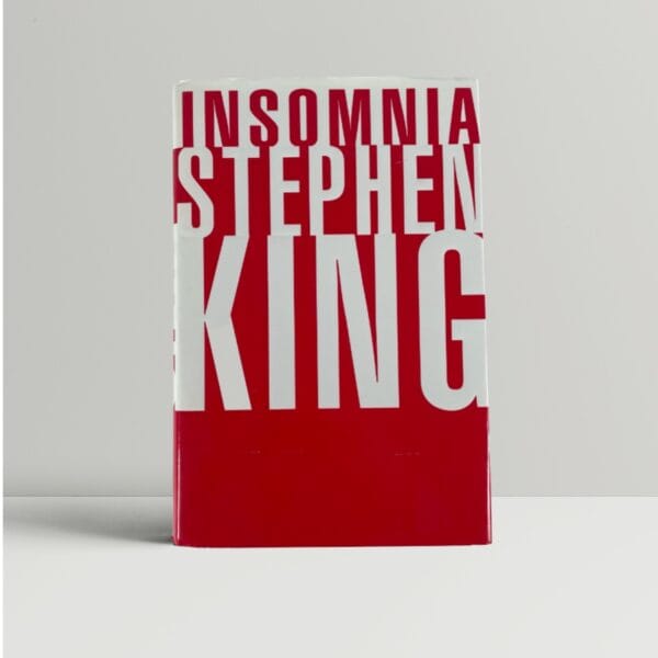 stephen king insomnia first us ed1