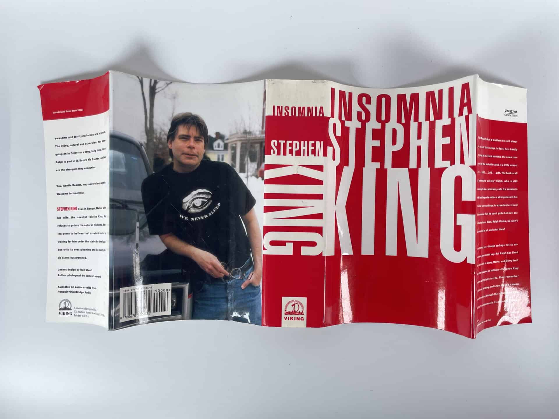 stephen king insomnia first us ed4