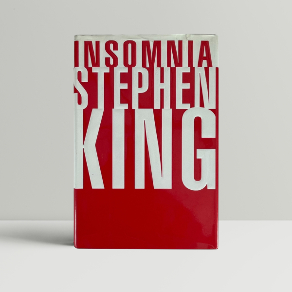 stephen king insomnia first us edition1