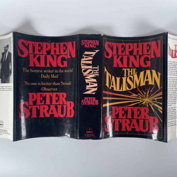 stephen king talisman first uk ed4