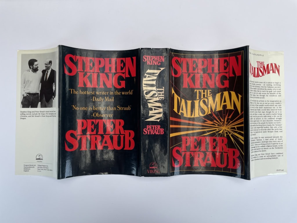 stephen king the talisman first uk edi4