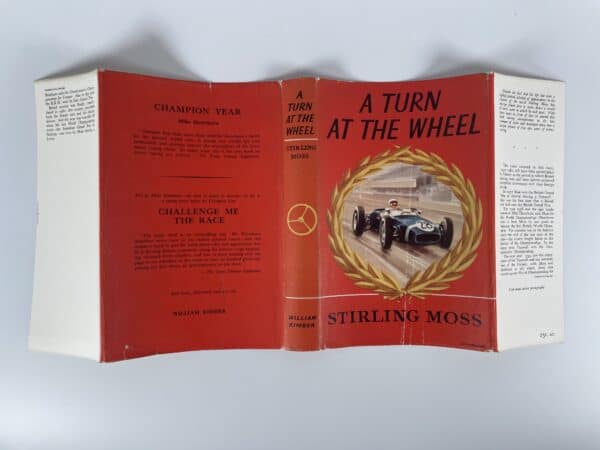stirling moss a turn at the wheel first edition4