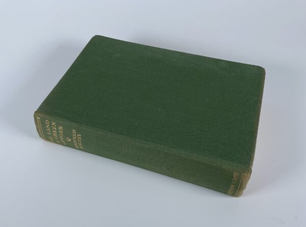 Green Ginger First Edition 1927 2