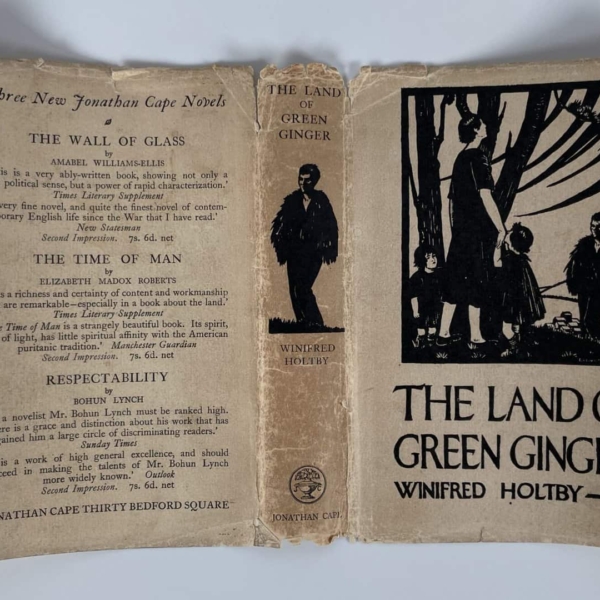 Green Ginger First Edition 5