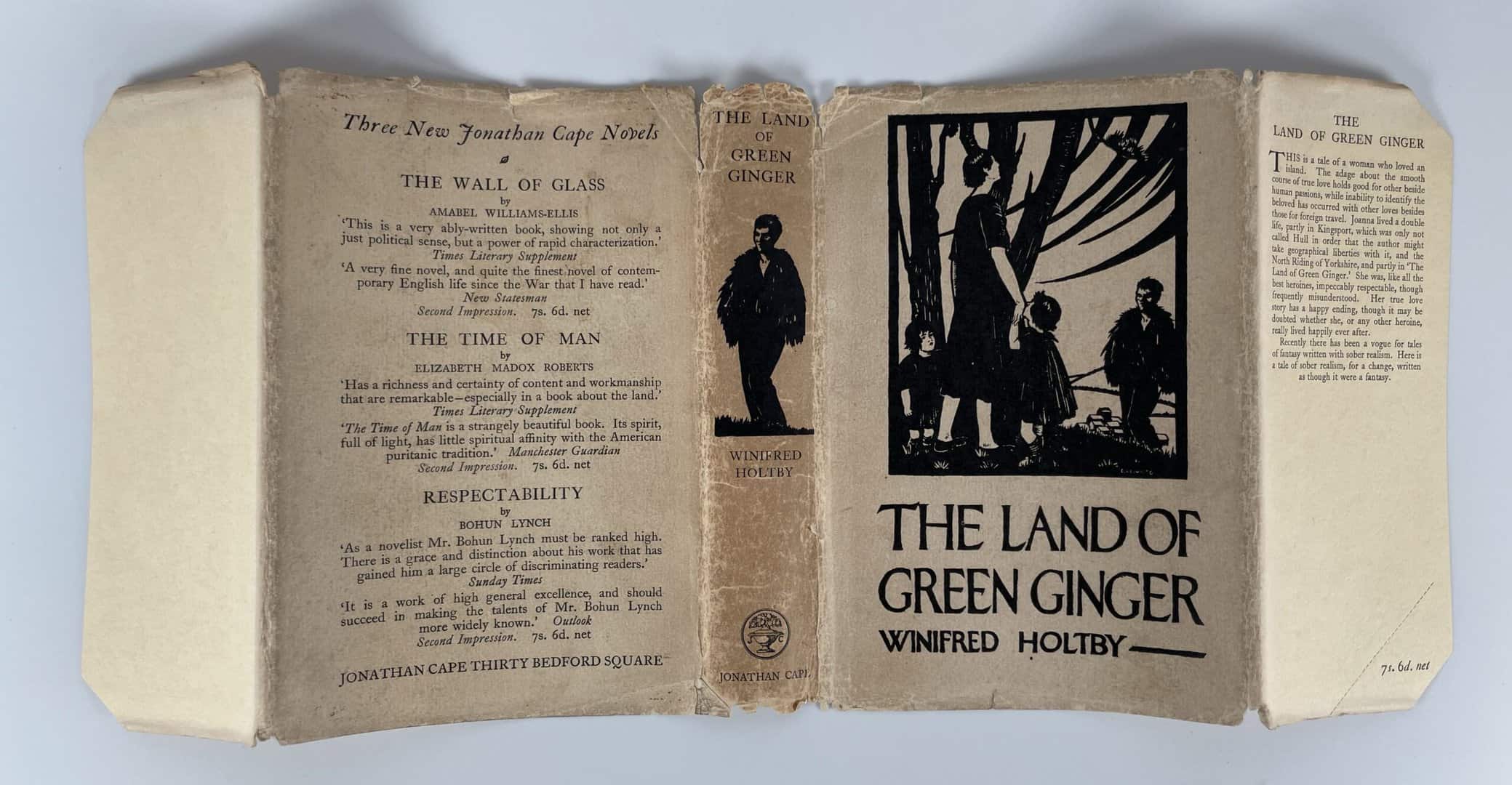 Green Ginger First Edition 5