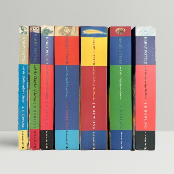 Harry Potter first edition Collection