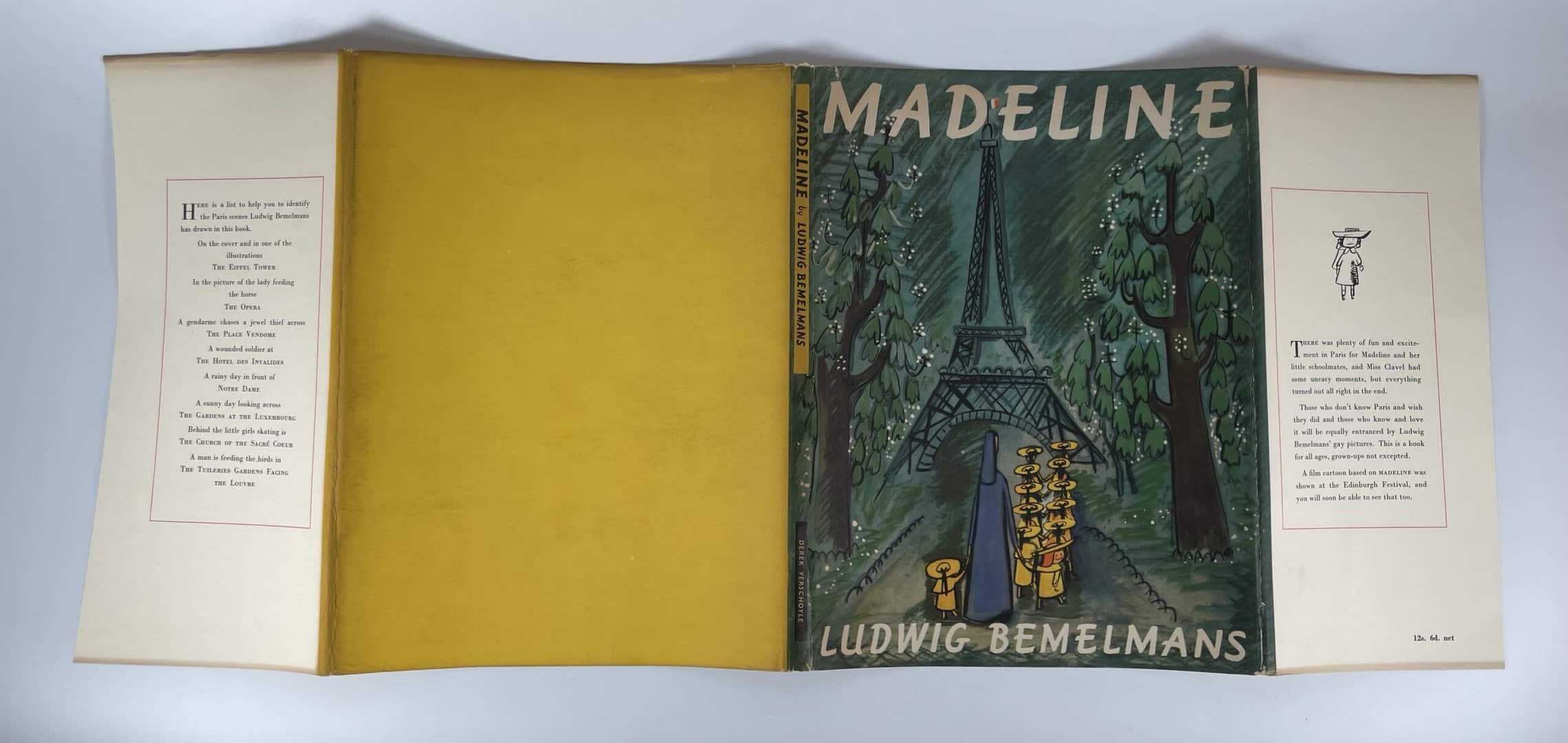 Madeline First Edition Rare 2