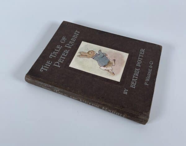 Peter Rabbit First Edition 1902 3