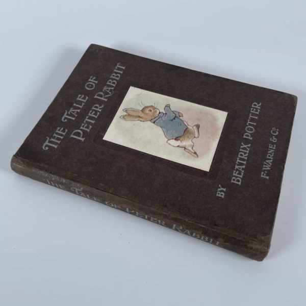 Peter Rabbit First Edition 1902 3