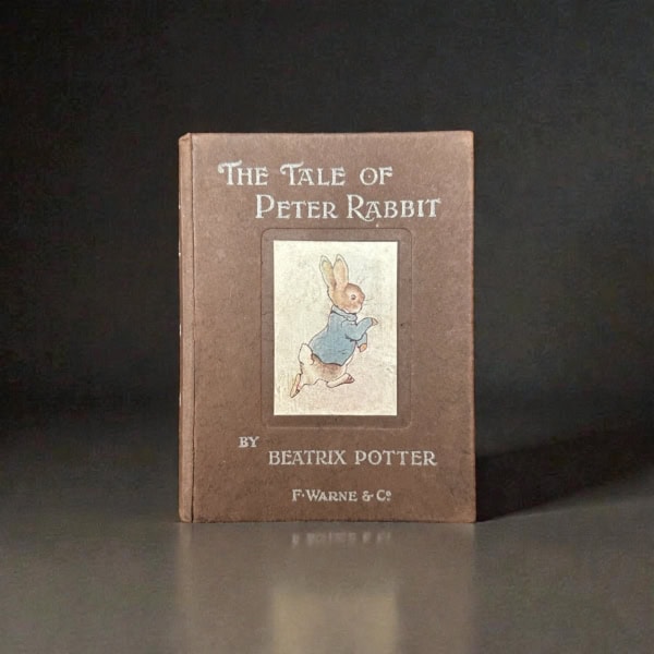Peter Rabbit - First Edition - Beatrix Potter - 1902