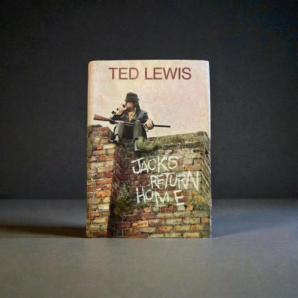 Ted Lewis - Jack's Return Home - First Edition - Get Carter