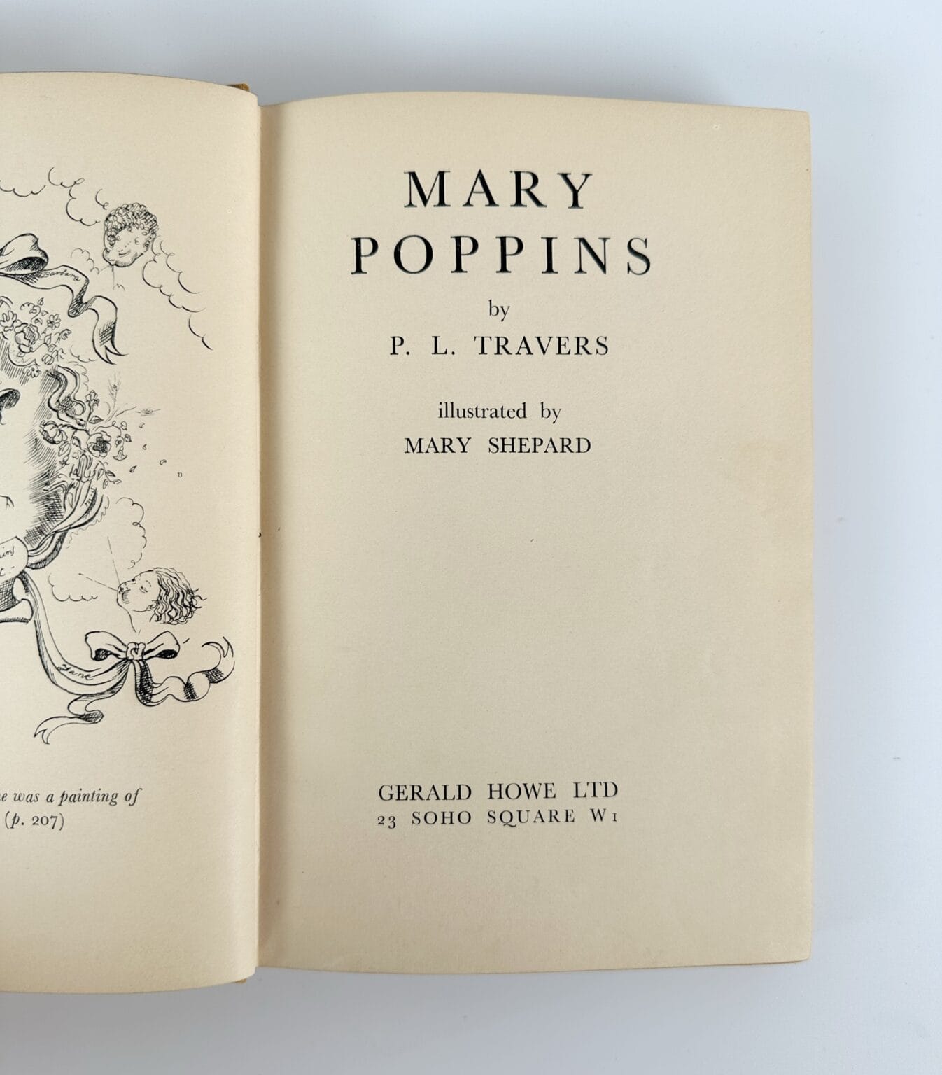 Travers Mary Poppins First Edition 1934 2