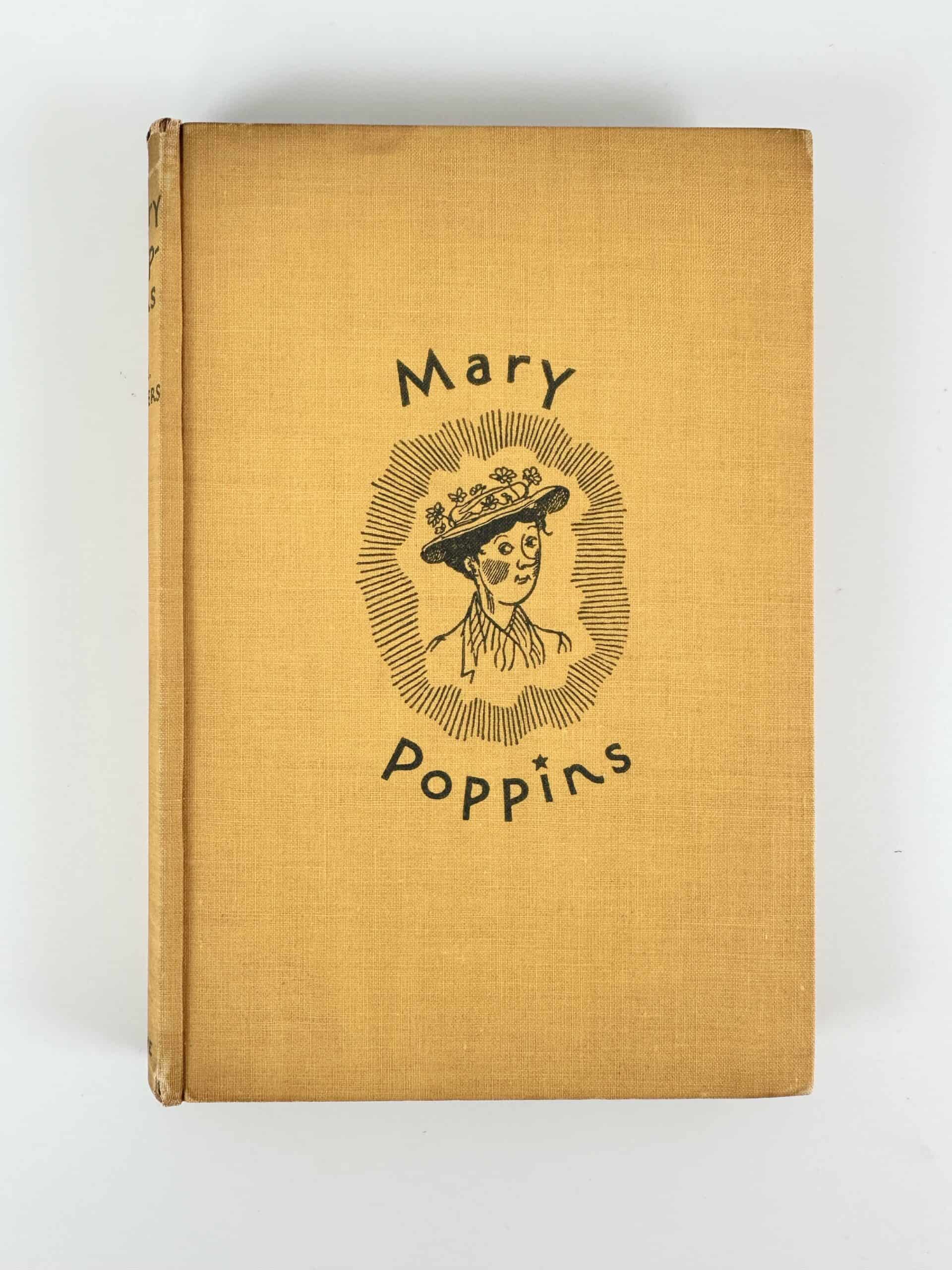 Travers Mary Poppins First Edition 1934 4