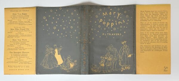 Travers Mary Poppins First Edition 1934 5