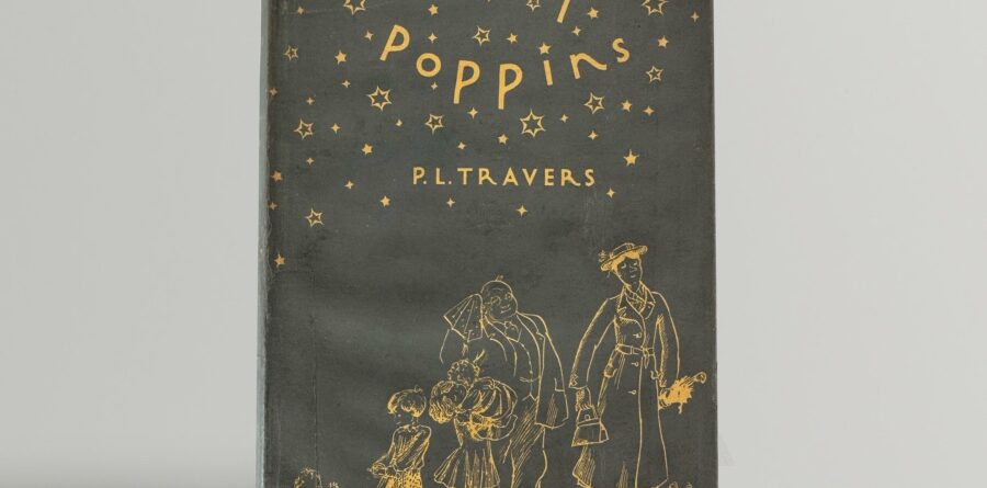 Travers Mary Poppins First Edition 1934