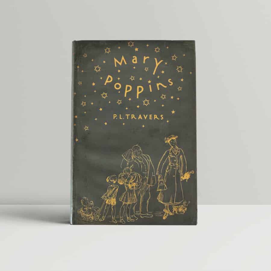 Travers Mary Poppins First Edition 1934