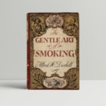 alfred dunhill the gentle arrt of smoking first ed1