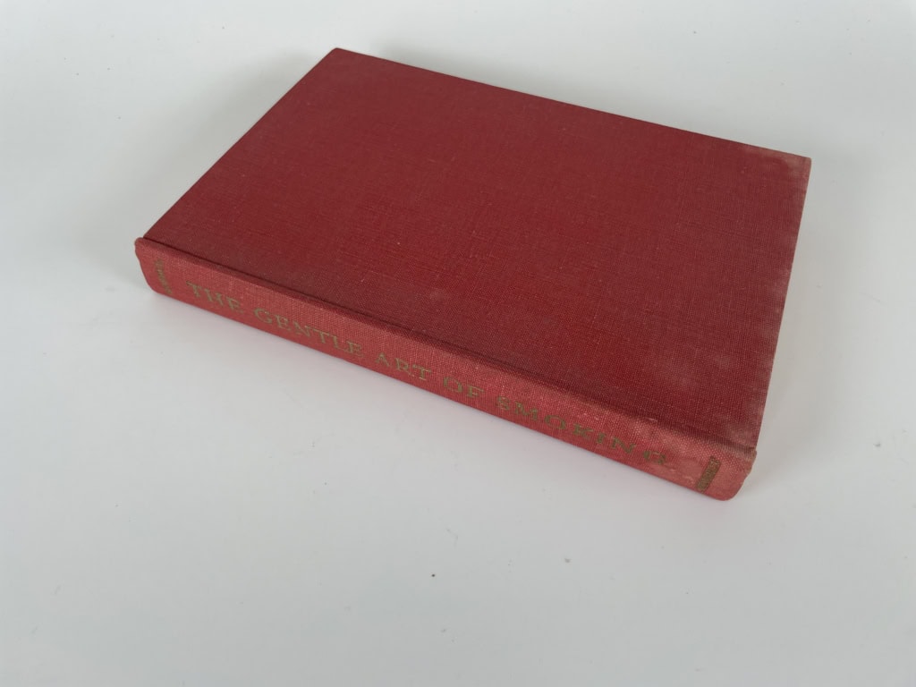 alfred dunhill the gentle arrt of smoking first ed3
