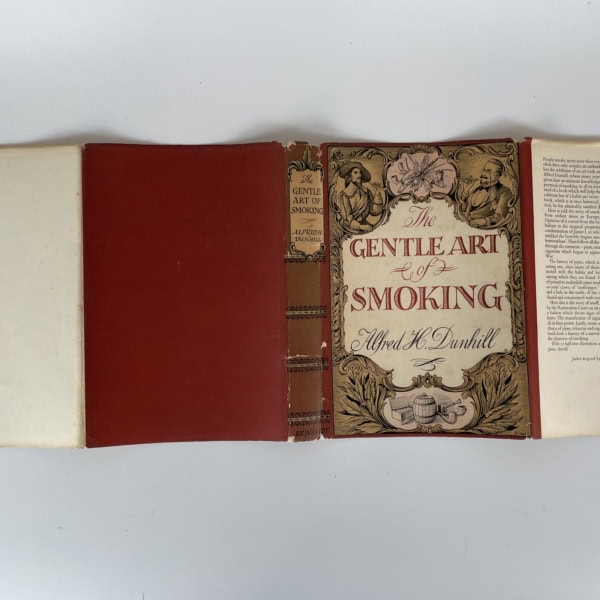 alfred dunhill the gentle arrt of smoking first ed4