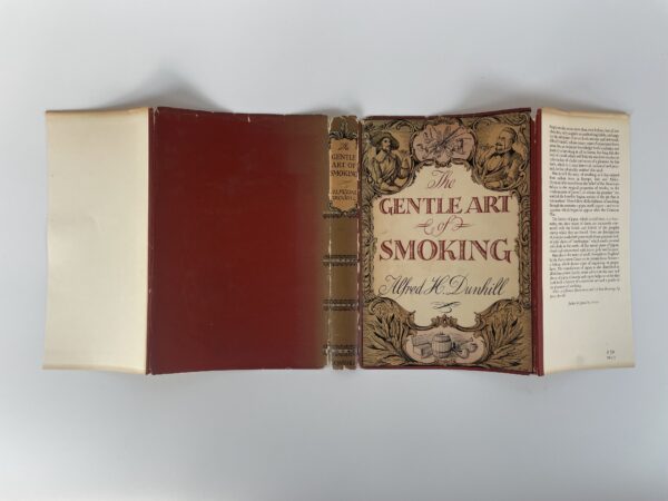 alfred h dunhill the gentle art of smiking first ed4
