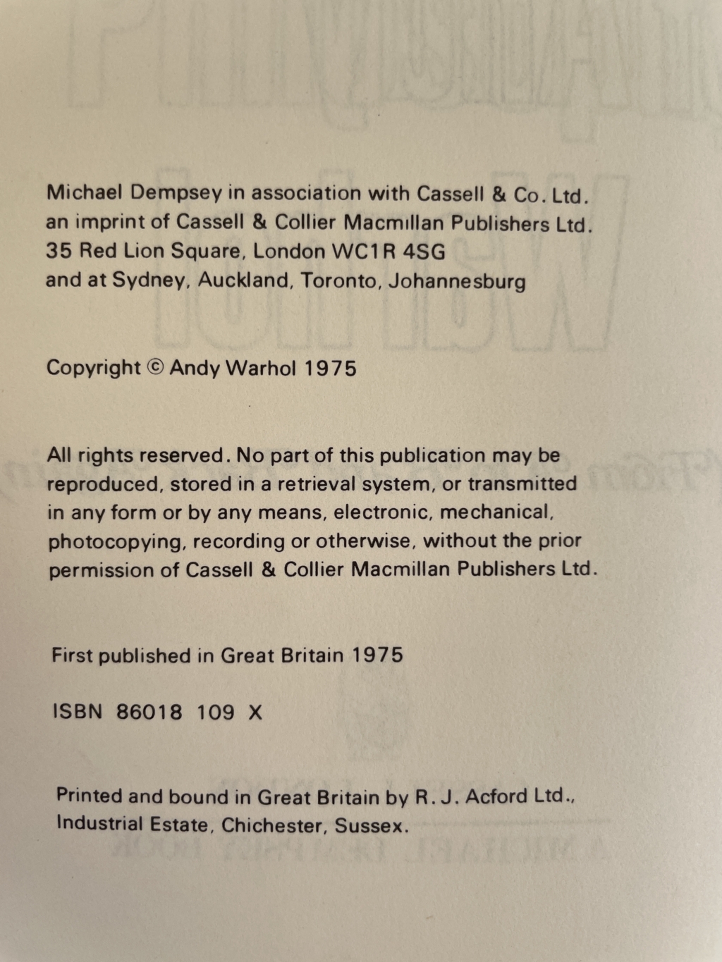 andy warhol from a to b and back again first2