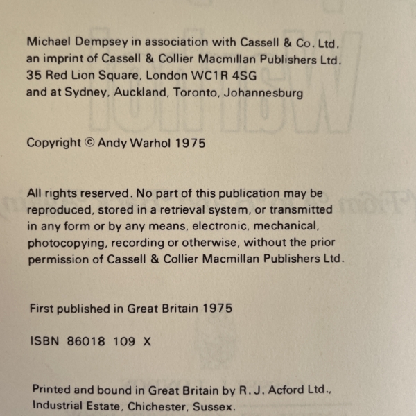 andy warhol from a to b and back again first2