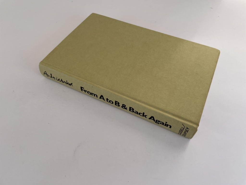 andy warhol from a to b and back again first3