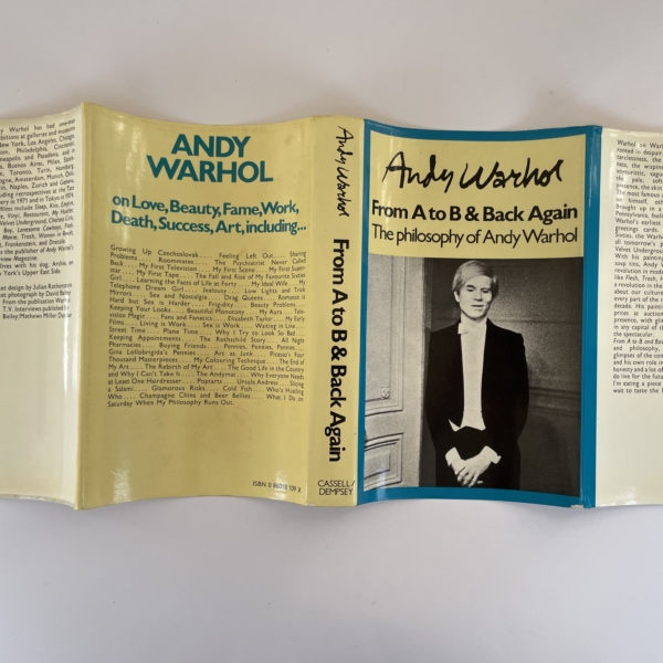 andy warhol from a to b and back again first4