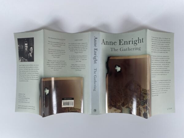 anne enright the gathering signed first5