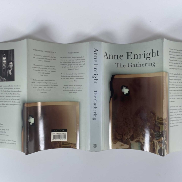 anne enright the gathering signed first5