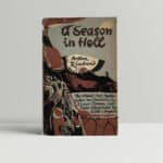 arthur rimbaud a season in hell first edition1