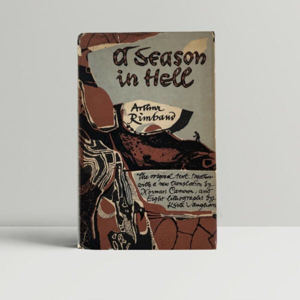 arthur rimbaud a season in hell first edition1