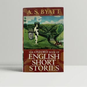 as byatt english short stories signed first ed1