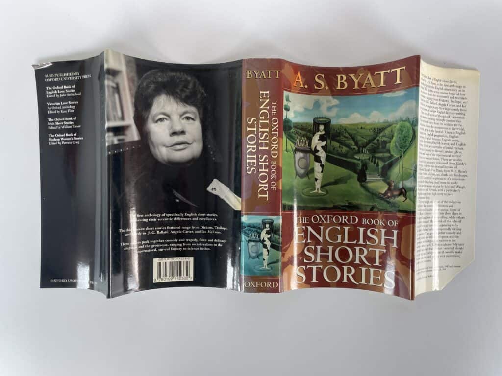 as byatt english short stories signed first ed5