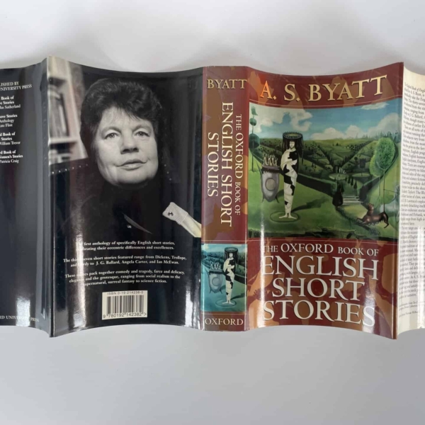 as byatt english short stories signed first ed5